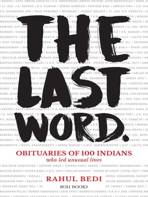cover image of The Last Word